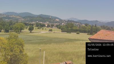 immagine della webcam nei dintorni di Arzignano: webcam Trissino