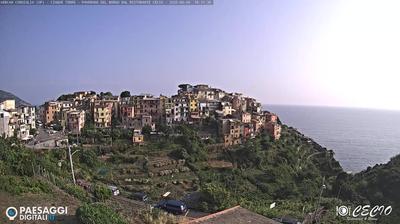 immagine della webcam nei dintorni di Varese Ligure: webcam Vernazza