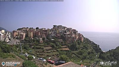 immagine della webcam nei dintorni di Levanto: webcam Vernazza