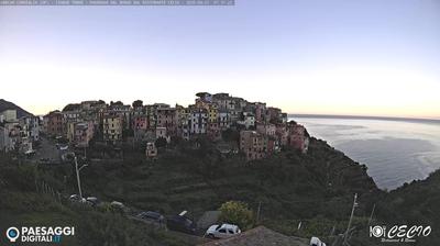 immagine della webcam nei dintorni di Vernazza: webcam Corniglia