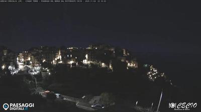 immagine della webcam nei dintorni di Bonassola: webcam Corniglia