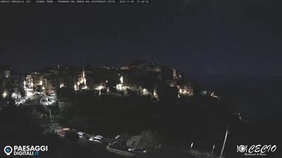 immagine della webcam nei dintorni di Moneglia: webcam Corniglia