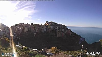 immagine della webcam nei dintorni di Manarola: webcam Corniglia
