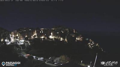 immagine della webcam nei dintorni di Vernazza: webcam Corniglia