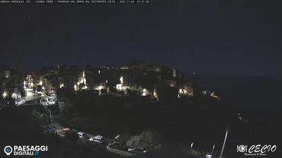immagine della webcam nei dintorni di Bonassola: webcam Corniglia