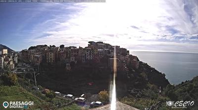 immagine della webcam nei dintorni di Moneglia: webcam Corniglia