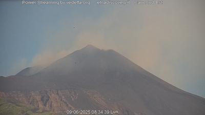 immagine della webcam nei dintorni di Linguaglossa: webcam Trecastagni