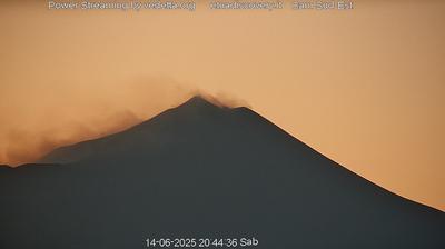 immagine della webcam nei dintorni di Nunziata: webcam Trecastagni
