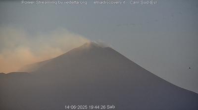 immagine della webcam nei dintorni di Nunziata: webcam Trecastagni
