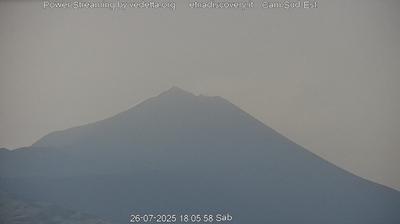 immagine della webcam nei dintorni di Catania: webcam Trecastagni