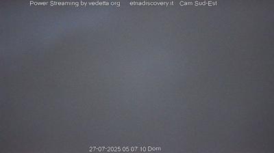 immagine della webcam nei dintorni di Piano Tavola: webcam Trecastagni