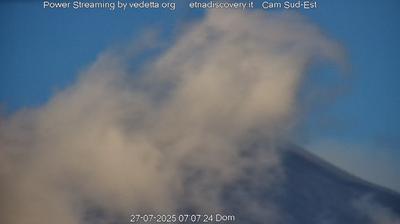 immagine della webcam nei dintorni di Paternò: webcam Trecastagni