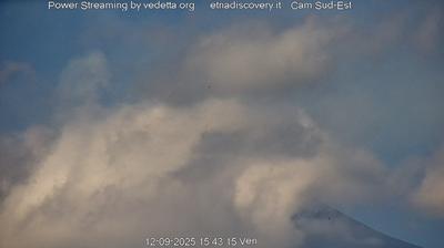 immagine della webcam nei dintorni di Nicolosi: webcam Trecastagni