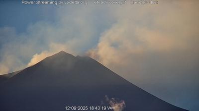 immagine della webcam nei dintorni di Piano Tavola: webcam Trecastagni