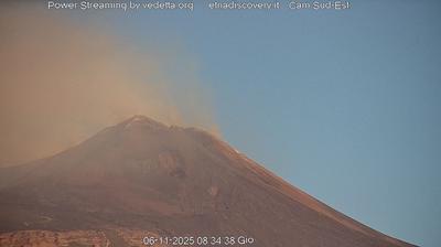 immagine della webcam nei dintorni di Taormina: webcam Trecastagni