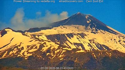 immagine della webcam nei dintorni di Giardini-Naxos: webcam Trecastagni