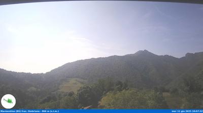 immagine della webcam nei dintorni di Bagolino: webcam Marmentino