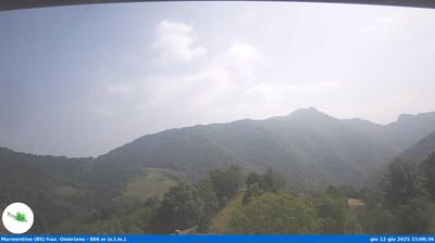 immagine della webcam nei dintorni di Collebeato: webcam Marmentino
