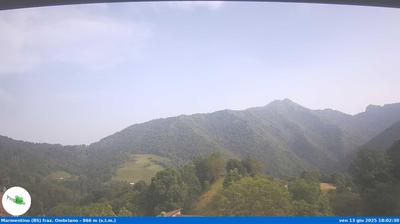 immagine della webcam nei dintorni di Collebeato: webcam Marmentino