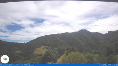 immagine della webcam nei dintorni di Prestine: webcam Marmentino