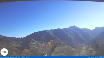 immagine della webcam nei dintorni di Collebeato: webcam Marmentino