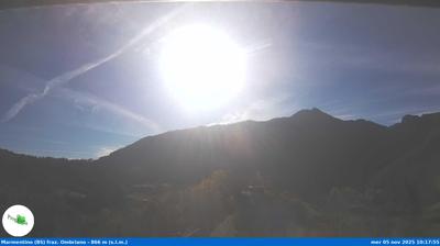 immagine della webcam nei dintorni di Collebeato: webcam Marmentino