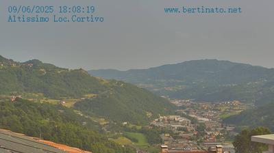 immagine della webcam nei dintorni di Malga San Giorgio: webcam Altissimo