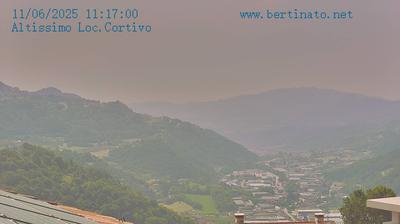 immagine della webcam nei dintorni di Monte di Malo: webcam Altissimo