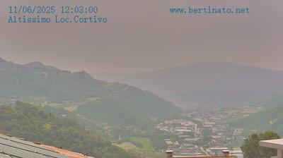 immagine della webcam nei dintorni di Malga San Giorgio: webcam Altissimo