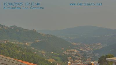 immagine della webcam nei dintorni di Valli del Pasubio: webcam Altissimo