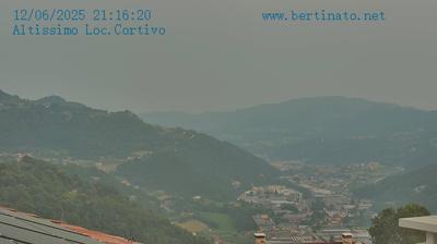 immagine della webcam nei dintorni di Isola Vicentina: webcam Altissimo
