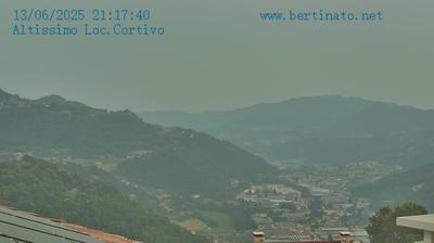 immagine della webcam nei dintorni di Monte di Malo: webcam Altissimo