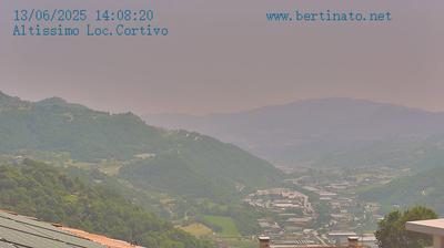 immagine della webcam nei dintorni di Valli del Pasubio: webcam Altissimo