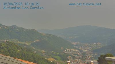 immagine della webcam nei dintorni di Malga San Giorgio: webcam Altissimo