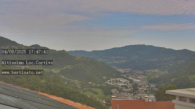 immagine della webcam nei dintorni di Malga San Giorgio: webcam Altissimo