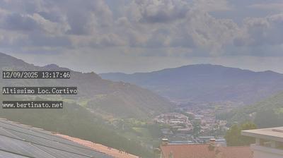 immagine della webcam nei dintorni di Lessinia: webcam Altissimo