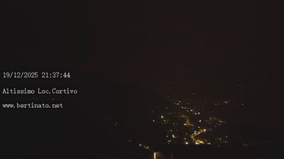 immagine della webcam nei dintorni di Valli del Pasubio: webcam Altissimo