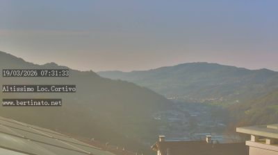 immagine della webcam nei dintorni di Recoaro Terme: webcam Altissimo