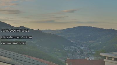 immagine della webcam nei dintorni di San Giovanni Ilarione: webcam Altissimo