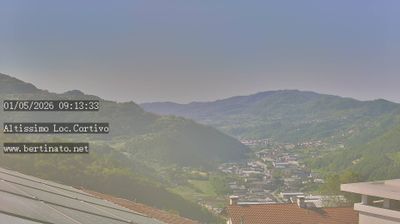 immagine della webcam nei dintorni di Soave: webcam Altissimo