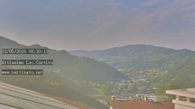 immagine della webcam nei dintorni di Lessinia: webcam Altissimo