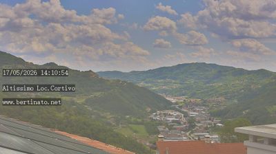 immagine della webcam nei dintorni di Recoaro Terme: webcam Altissimo