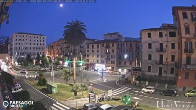 immagine della webcam nei dintorni di La Spezia: webcam Marola