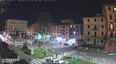 immagine della webcam nei dintorni di La Spezia: webcam Pitelli