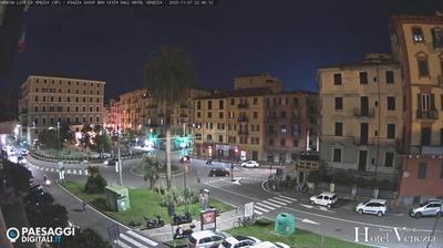 immagine della webcam nei dintorni di Monterosso al Mare: webcam Pitelli