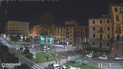 immagine della webcam nei dintorni di Riccò del Golfo di Spezia: webcam Pitelli