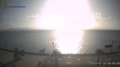 immagine della webcam nei dintorni di Carloforte: webcam Sant'Antioco