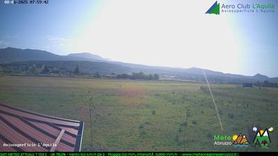 immagine della webcam nei dintorni di L'Aquila: webcam Sant'Eusanio Forconese
