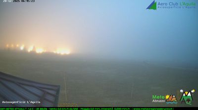 immagine della webcam nei dintorni di Carpineto della Nora: webcam Sant'Eusanio Forconese