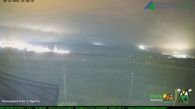 immagine della webcam nei dintorni di Ofena: webcam Sant'Eusanio Forconese